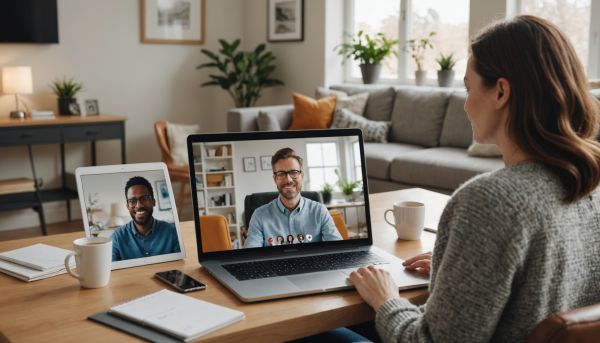 Quels sont les avantages des visites à distance ?