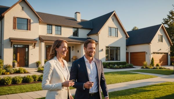Vente immobilière réussie