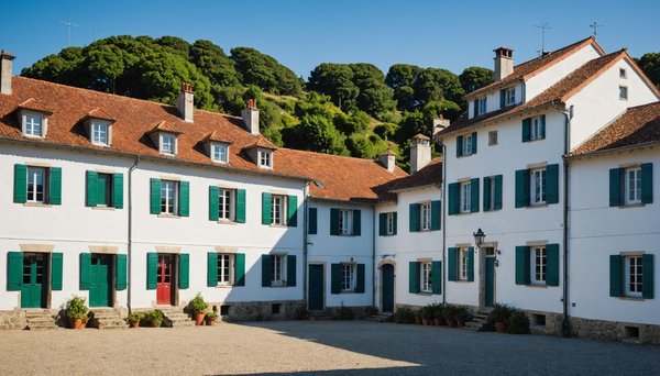 Maisons à saint jean de luz : prévisions des prix m2 pour août 2025
