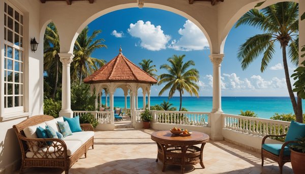 Maison île maurice informations : cadre